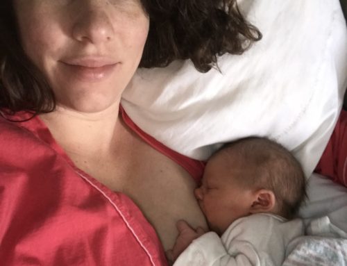 Lactation Consultant Successfully Breastfeeding After A Boob Job